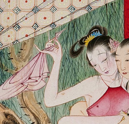 青县-迫于无奈胡也佛画出《金瓶梅秘戏图》，却因此成名，其绘画价值不可估量