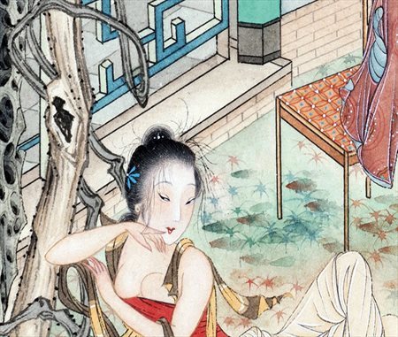 青县-古代春宫秘戏图,各种不同姿势教学的意义